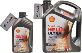 Моторна олива Shell Helix Ultra SN 0W-20 синтетична