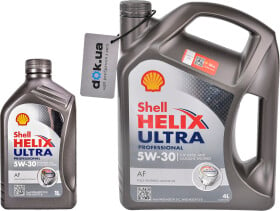 Моторное масло Shell Hellix Ultra Professional AF 5W-30 синтетическое
