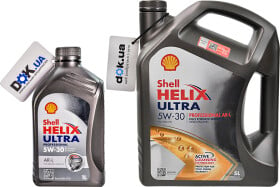 Моторна олива Shell Hellix Ultra Professional AR-L 5W-30 синтетична