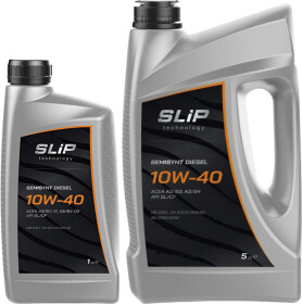 Моторное масло Slip SemiSynt Diesel 10W-40 полусинтетическое