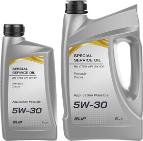 Моторное масло Slip Special Service Oil Renault 5W-30 синтетическое