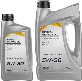 Моторна олива Slip Special Service Oil Renault 5W-30 синтетична
