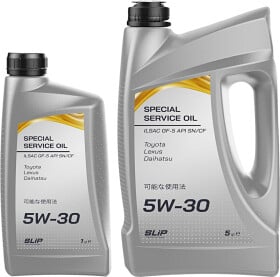 Моторное масло Slip Special Service Oil Toyota 5W-30 синтетическое