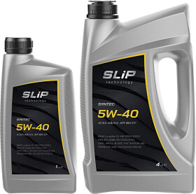 Моторное масло Slip Syntec 5W-40 синтетическое