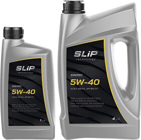 Моторна олива Slip Syntec 5W-40 синтетична