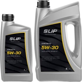 Моторное масло Slip Synthetic 5W-30 синтетическое