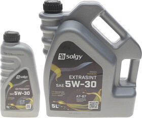 Моторна олива Solgy Extrasint A7-B7 5W-30 синтетична