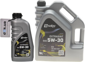 Моторное масло Solgy Extrasint C3 5W-30 синтетическое