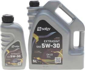 Моторное масло Solgy Extrasint C4 LS 5W-30 синтетическое