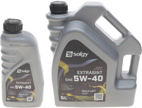 Моторное масло Solgy Extrasint Multijet 5W-40 синтетическое