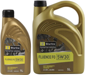 Моторное масло Starline Fluence FO 5W-30 синтетическое