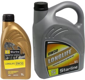 Моторное масло Starline LongLife 0W-30 синтетическое
