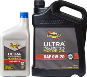 Моторное масло Sunoco Ultra 0W-20 синтетическое