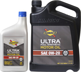 Моторна олива Sunoco Ultra 0W-20 синтетична