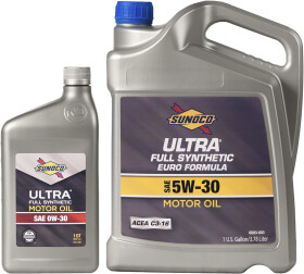 Моторна олива Sunoco Ultra 0W-30 синтетична