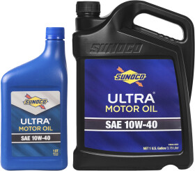 Моторное масло Sunoco Ultra 10W-40 синтетическое