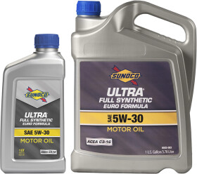 Моторна олива Sunoco Ultra Euro 5W-30 синтетична