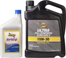 Моторна олива Sunoco Ultra Euro Syn V 5W-30 синтетична