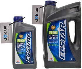 Моторное масло Suzuki Ecstar F9000 C2 5W-30 синтетическое