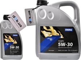 Моторное масло SWAG LongLife 5W-30 синтетическое