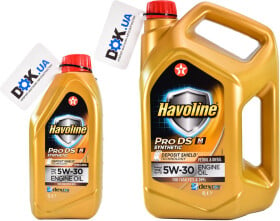 Моторное масло Texaco Havoline ProDS M 5W-30 синтетическое