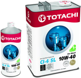 Моторное масло Totachi Eco Diesel 10W-40 полусинтетическое