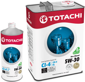 Моторное масло Totachi Eco Diesel 5W-30 полусинтетическое