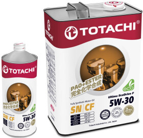 Моторное масло Totachi Ultima Ecodrive F 5W-30 синтетическое
