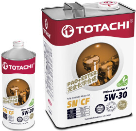 Моторна олива Totachi Ultima Ecodrive F 5W-30 синтетична