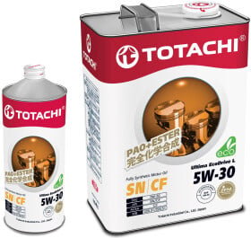 Моторное масло Totachi Ultima Ecodrive L 5W-30 синтетическое