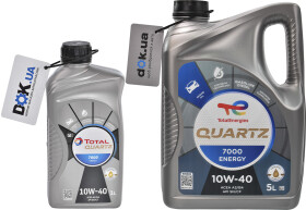 Моторна олива Total Quartz 7000 Energy 10W-40 синтетична