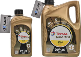 Моторное масло Total Quartz 9000 Energy 0W-30 синтетическое