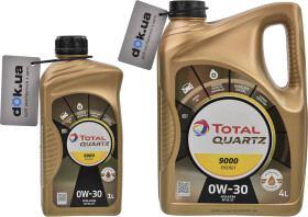 Моторна олива Total Quartz 9000 Energy 0W-30 синтетична