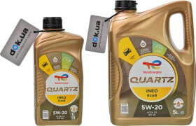 Моторное масло Total Quartz Ineo EcoB 5W-20 синтетическое