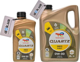 Моторна олива Total Quartz Ineo First 0W-30 синтетична