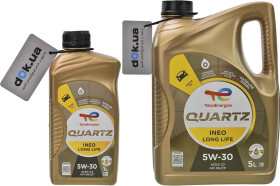 Моторна олива Total Quartz Ineo Long Life 5W-30 синтетична