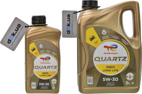 Моторное масло Total Quartz Ineo Long Life 5W-30 синтетическое