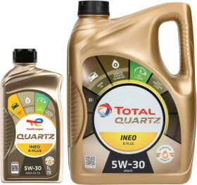 Моторное масло Total Quartz Ineo R-Plus 5W-30 синтетическое