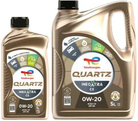 Моторна олива Total Quartz Ineo Xtra C5 0W-20 синтетична