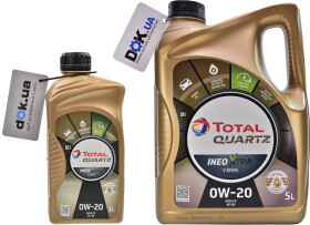 Моторное масло Total Quartz Ineo Xtra V-Drive 0W-20 синтетическое