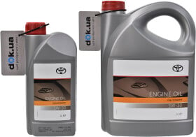 Моторна олива Toyota Fuel Economy 5W-30 синтетична