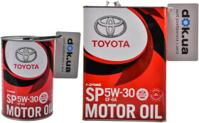 Моторное масло Toyota SP/GF-6A 5W-30 синтетическое