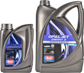 Моторна олива Unil Opaljet Energy 3 5W-30 синтетична