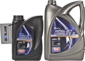 Моторное масло Unil Opaljet Longlife 3 5W-30 синтетическое