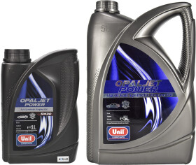 Моторное масло Unil Opaljet Power 5W-30 синтетическое