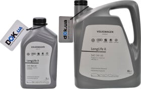 Моторное масло VAG Longlife II 0W-30 синтетическое