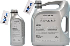 Моторное масло VAG Longlife III 5W-30 синтетическое