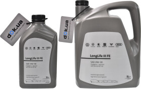 Моторное масло VAG LongLife III FE 0W-30 синтетическое