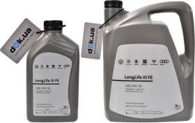 Моторна олива VAG LongLife III FE 0W-30 синтетична