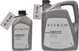 Моторна олива VAG LongLife IV FE 0W-20 синтетична